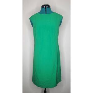 Vince Camuto green sleeveless dress - size 4